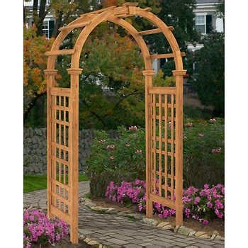 Costco rosewood arbor